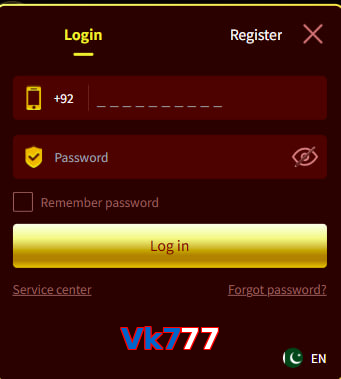 Vk777 login preview